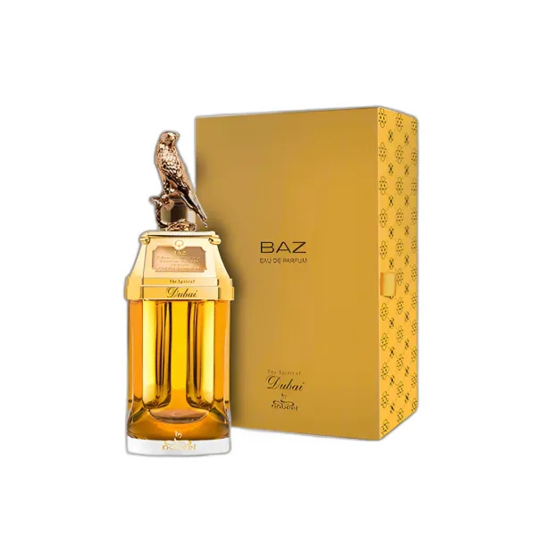Frasco del perfume The Spirit Of Dubai Baz