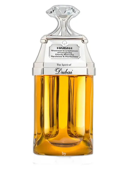 Frasco del perfume The Spirit of Dubai Haibah unisex