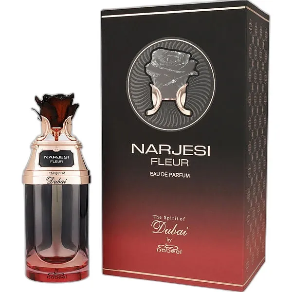Frasco del perfume The Spirit Of Dubai Narjesi Fleur Eau de Parfum
