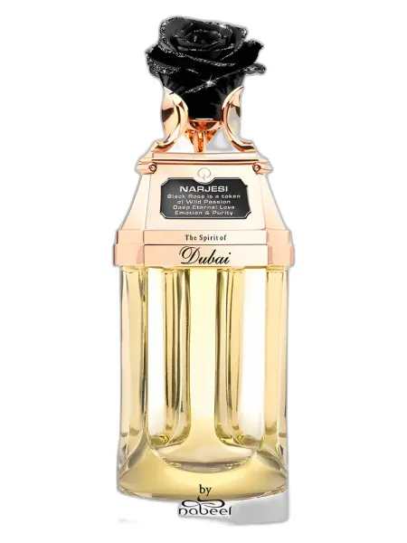 Frasco del perfume The Spirit of Dubai Narjesi unisex Eau de Parfum
