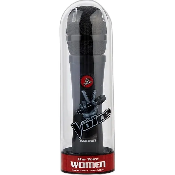 Frasco del perfume The Voice Black Edition Eau de Toilette