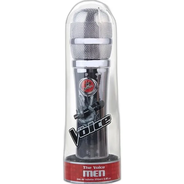 Frasco del perfume The Voice Gun Metal Edition Eau de Toilette