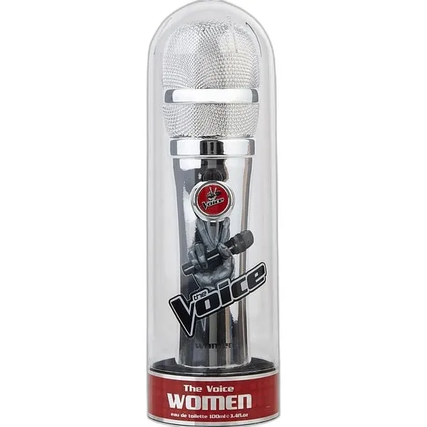 Frasco del perfume The Voice Silver Edition Eau de Toilette