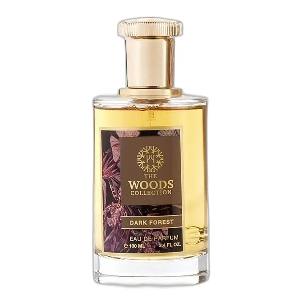 Frasco del perfume The Woods Collection Dark Forest Eau de Parfum