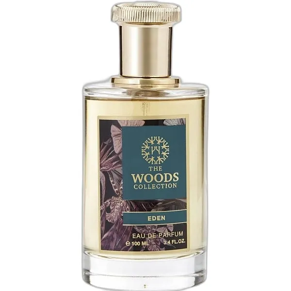 Frasco del perfume The Woods Collection Eden Eau de Parfum