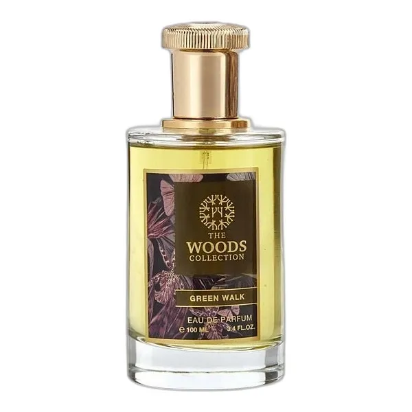 Frasco del perfume The Woods Collection Green Walk Eau de Parfum
