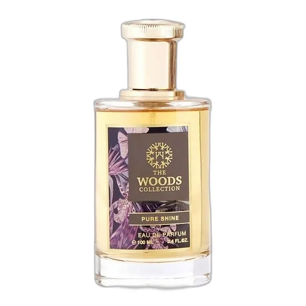 Frasco del perfume The Woods Collection Pure Shine Eau de Parfum