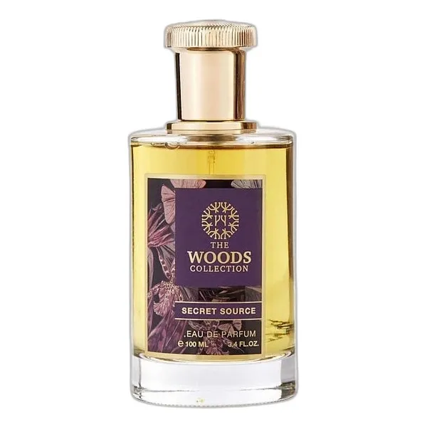 Frasco del perfume The Woods Collection Secret Source Eau de Parfum
