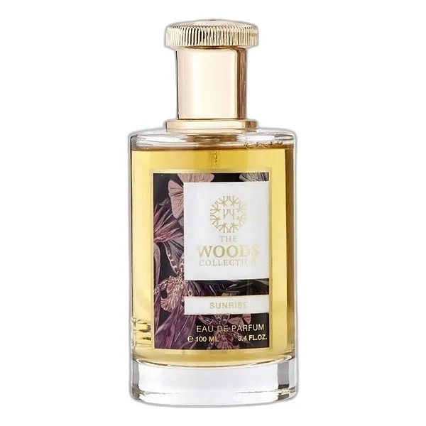 Frasco del perfume The Woods Collection Sunrise Eau de Parfum