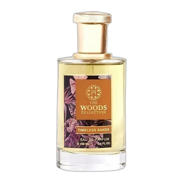 Frasco del perfume The Woods Collection Timeless Sands Eau de Parfum
