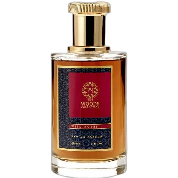 Frasco del perfume The Woods Collection Wild Roses Eau de Parfum