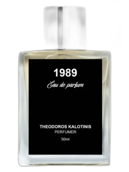 Frasco del perfume Theodoros Kalotinis 1989