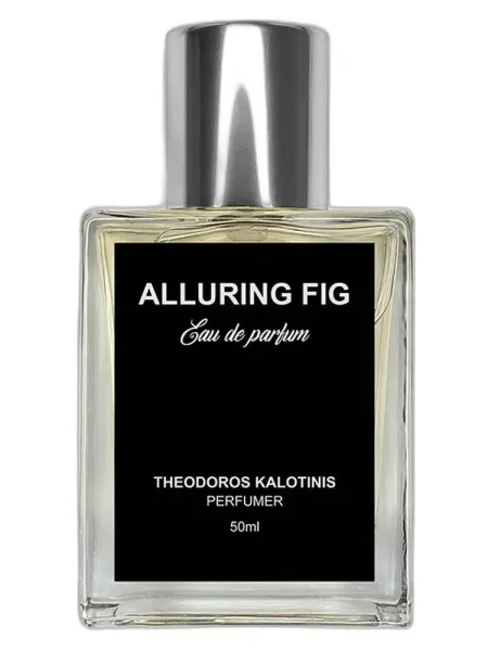 Frasco del perfume Theodoros Kalotinis Alluring Fig unisex