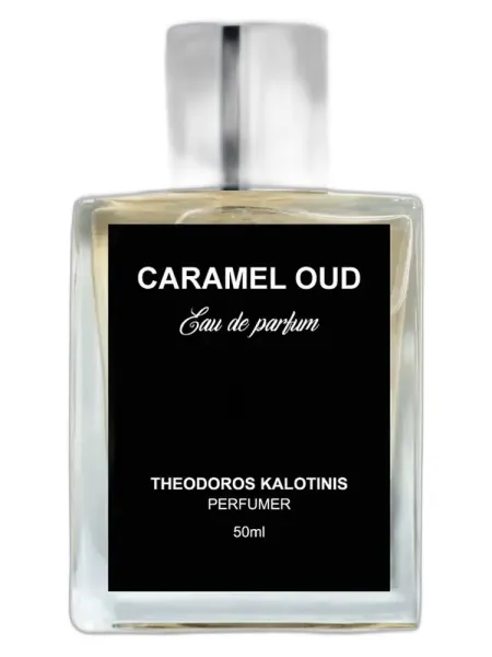 Frasco del perfume Theodoros Kalotinis Caramel Oud unisex
