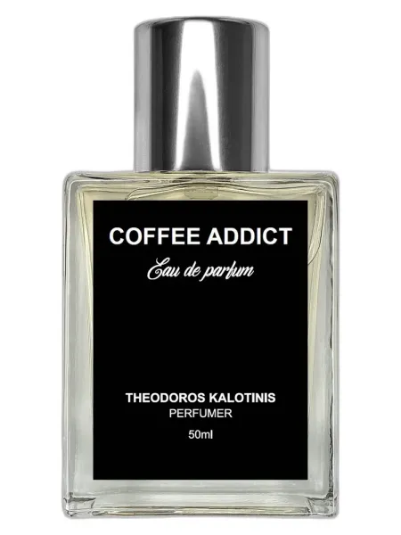 Frasco del perfume Theodoros Kalotinis Coffee Addict unisex