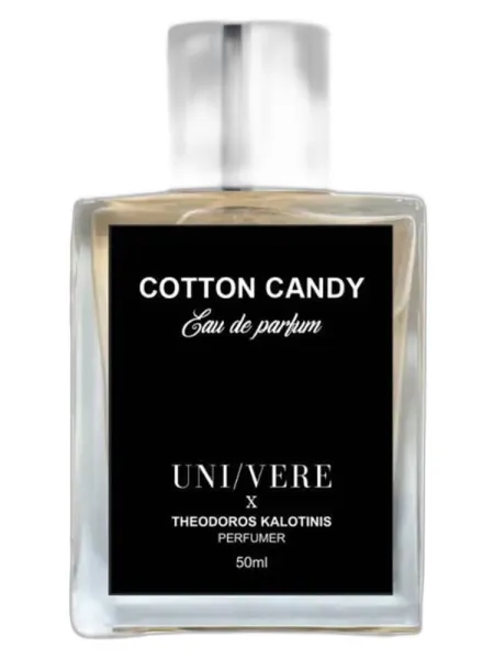 Frasco del perfume Theodoros Kalotinis Cotton Candy unisex