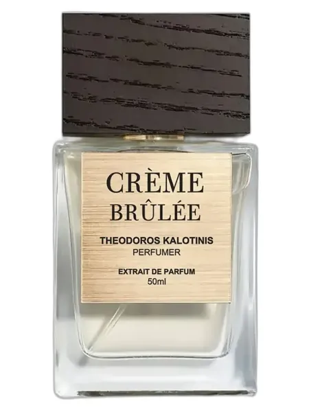 Frasco del perfume Theodoros Kalotinis Creme Brulee unisex