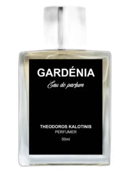 Frasco del perfume Theodoros Kalotinis Gardenia