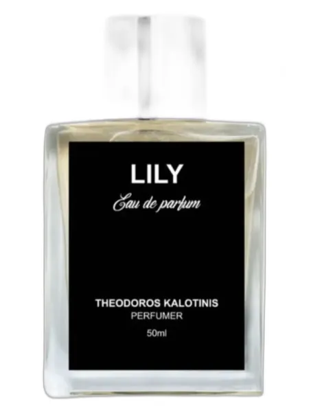 Theodoros Kalotinis Lily Parfumflakon
