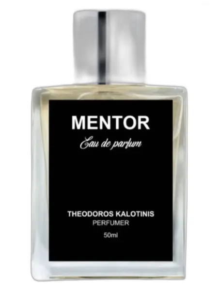 Frasco del perfume Theodoros Kalotinis Mentor