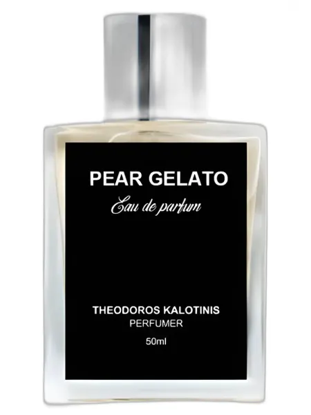 Frasco del perfume Theodoros Kalotinis Pear Gelato unisex