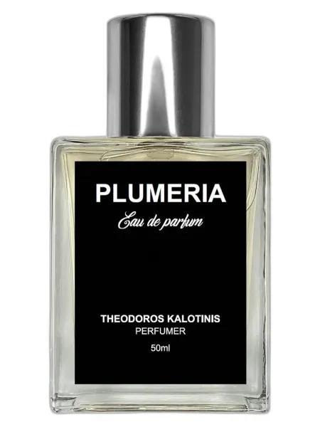 Frasco del perfume Theodoros Kalotinis Plumeria