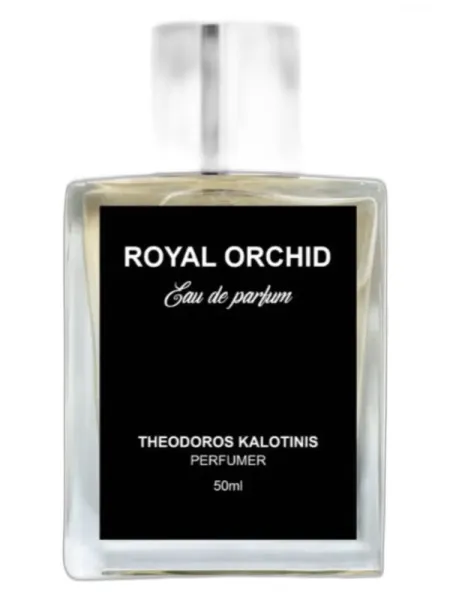 Frasco del perfume Theodoros Kalotinis Royal Orchid