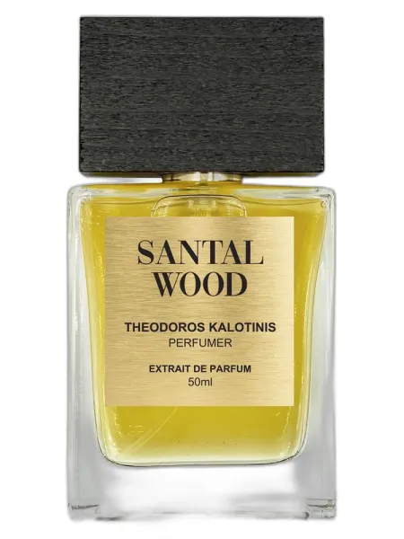 Frasco del perfume Theodoros Kalotinis Santal Wood unisex