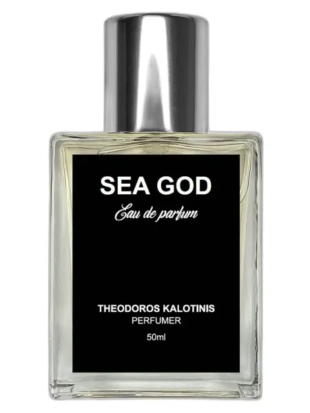 Theodoros Kalotinis Sea God perfume bottle