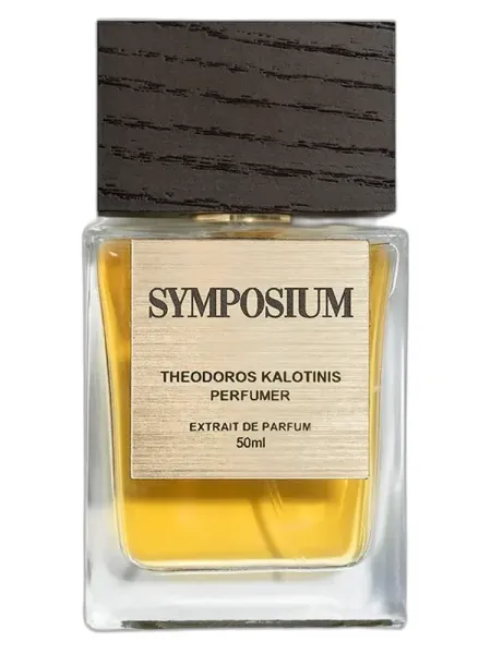 Frasco del perfume Theodoros Kalotinis Symposium unisex Eau de Parfum