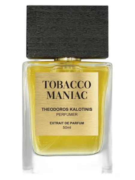 Frasco del perfume Theodoros Kalotinis Tobacco Maniac unisex