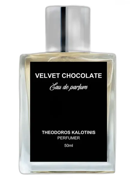 Frasco del perfume Theodoros Kalotinis Velvet Chocolate unisex
