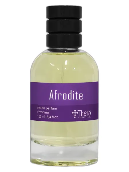 Frasco del perfume Thera Cosméticos Afrodite Thera Cosmeticos