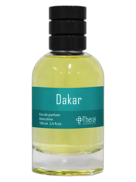 Frasco del perfume Thera Cosméticos Dakar Thera Cosmeticos