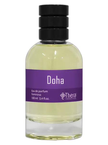 Frasco del perfume Thera Cosméticos Doha Thera Cosmeticos