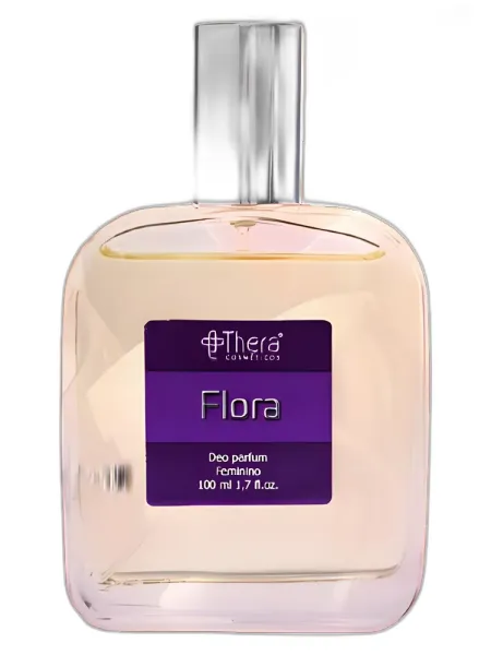 Frasco del perfume Thera Cosméticos Flora Thera Cosmeticos