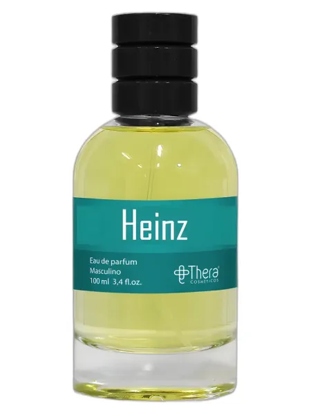 Frasco del perfume Thera Cosméticos Heinz Thera Cosmeticos