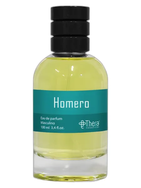 Frasco del perfume Thera Cosméticos Homero Thera Cosmeticos