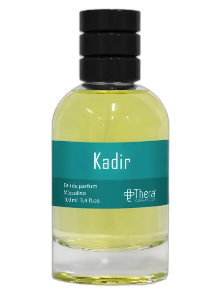 Frasco del perfume Thera Cosméticos Kadir Thera Cosmeticos