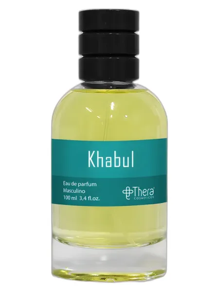 Frasco del perfume Thera Cosméticos Khabul Thera Cosmeticos