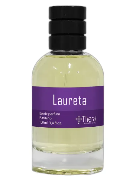 Frasco del perfume Thera Cosméticos Laureta Thera Cosmeticos