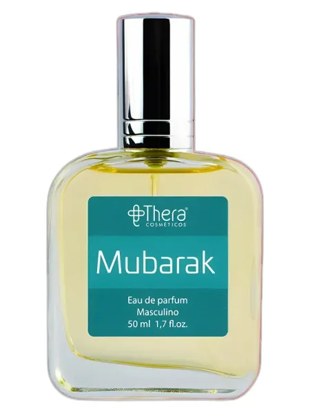 Frasco del perfume Thera Cosméticos Mubarak Thera Cosmeticos