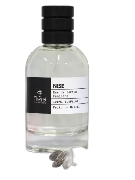 Frasco del perfume Thera Cosméticos Nise Thera Cosmeticos