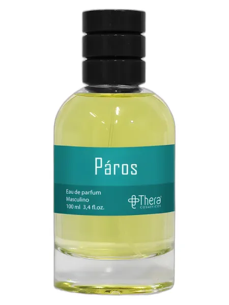 Frasco del perfume Thera Cosméticos Paros Thera Cosmeticos