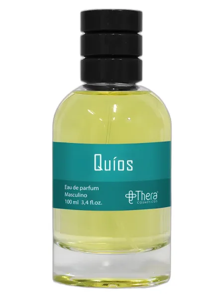 Frasco del perfume Thera Cosméticos Quios Thera Cosmeticos
