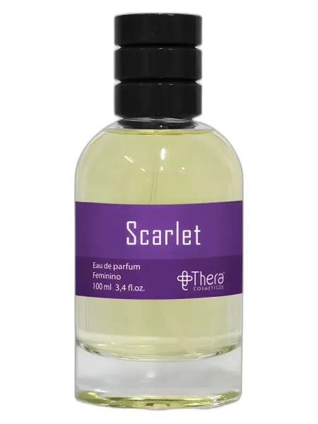 Frasco del perfume Thera Cosméticos Scarlet Thera Cosmeticos