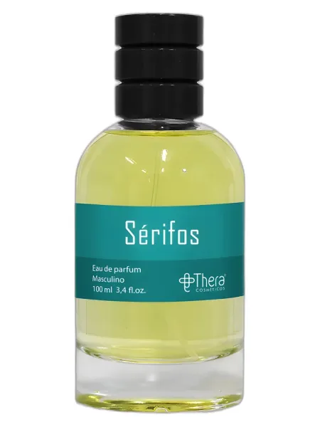 Frasco del perfume Thera Cosméticos Serifos Thera Cosmeticos
