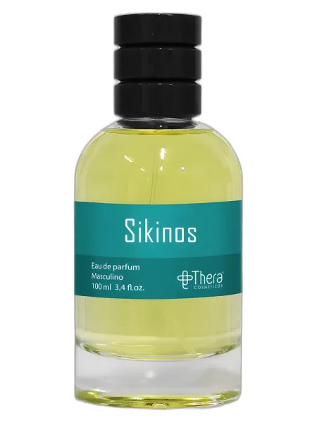 Frasco del perfume Thera Cosméticos Sikinos Thera Cosmeticos