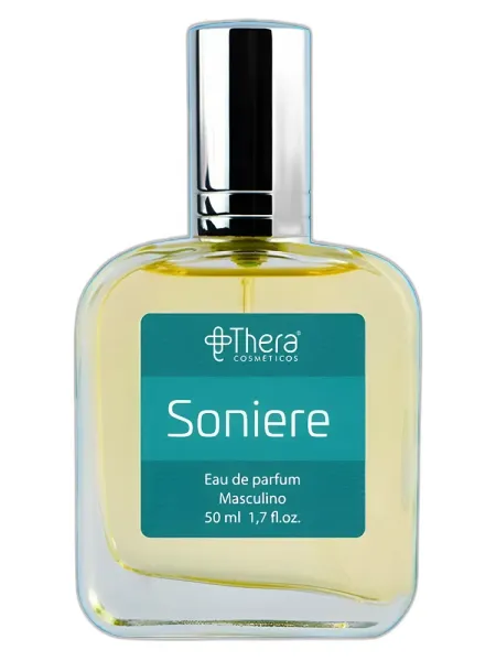 Frasco del perfume Thera Cosméticos Soniere Thera Cosmeticos