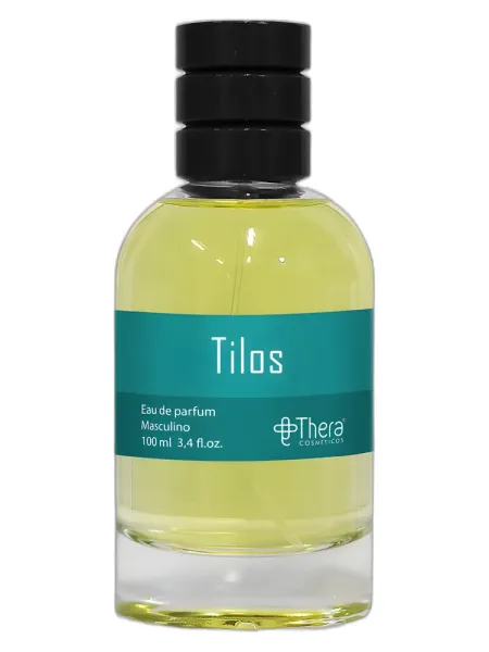 Frasco del perfume Thera Cosméticos Tilos Thera Cosmeticos